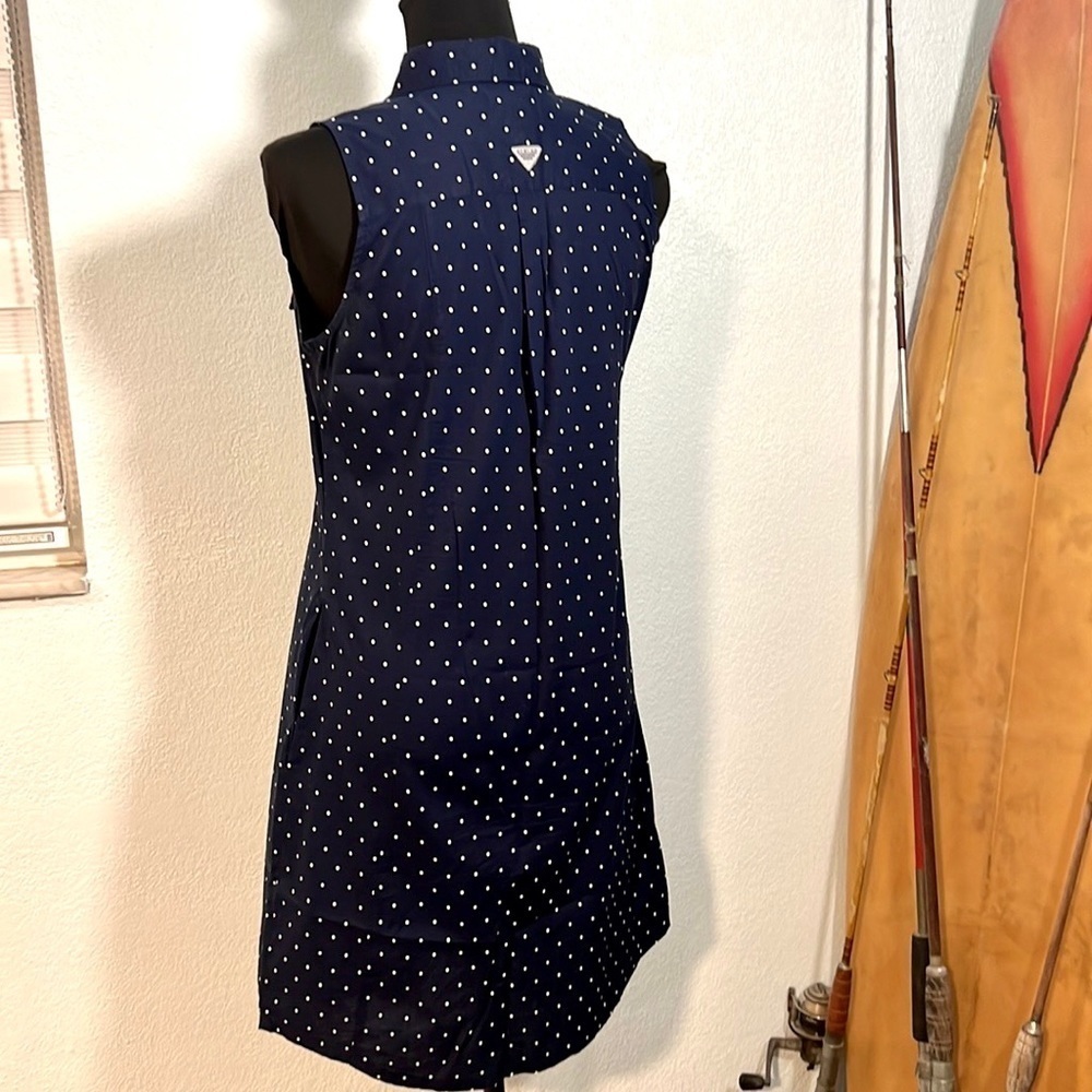 ⭐️Columbia, Super Bonehead,Button-Front Dress w/POCKETS! Excellent condition,S - Picture 8 of 15